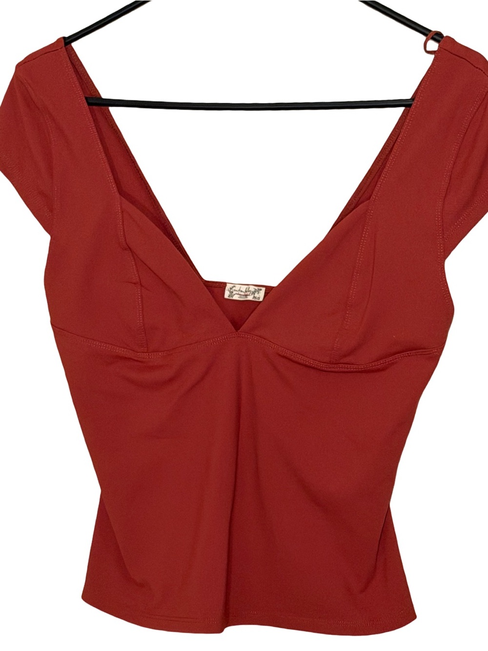 Free People Intimately Rhubarb Dou Corset and Cami - Picture 2 of 8